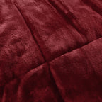 Κουβέρτα Αιγαίον My Blanket 130X180 Ruby Wine